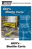 AGV's - Shuttle carts description page