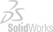 DS Solid Works logo