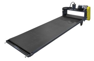 low profile belt conveyor with top mount drive