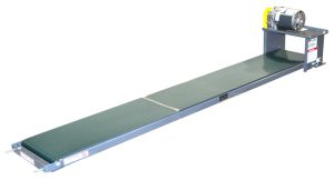 low profile belt conveyor top mount drive