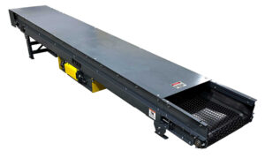 slider bed belt conveyor
