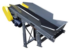 Slider Bed Conveyor with Hopper