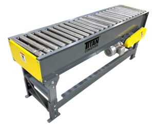 belt driven live roller conveyor