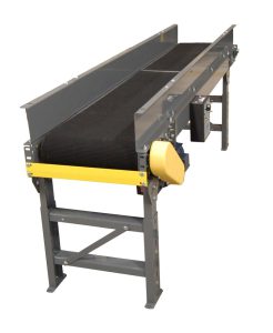 slider-bed-belt-conveyor-with-6"-fixed-side-rails