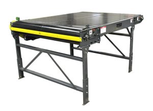 Wide Slider Bed Belt Conveyor for Sorting Recycling Materials