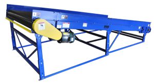 incline slider bed belt-conveyor