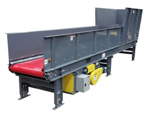 slider bed belt conveyor-heavy duty