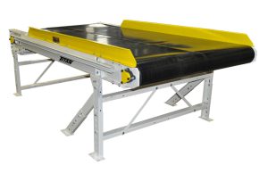 slider-bed-conveyor-v-guide-belt-6-in.-fixed-side-rails