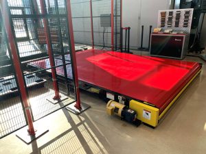 slider bed belt conveyor - wide