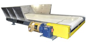 wide-slider-bed-belt-conveyor-stainless-construction-with-hopper