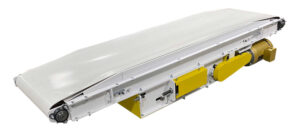 troughed belt conveyor system