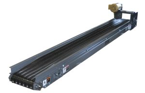 troughed belt slider bed conveyor