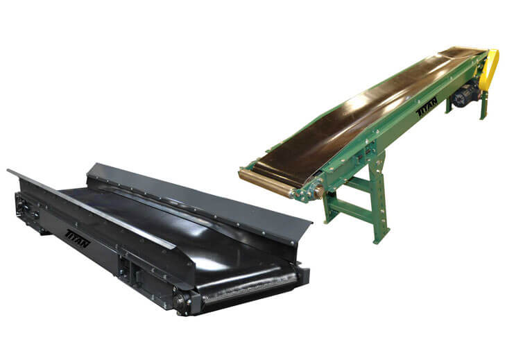 Model 114 Troughed Belt Conveyor