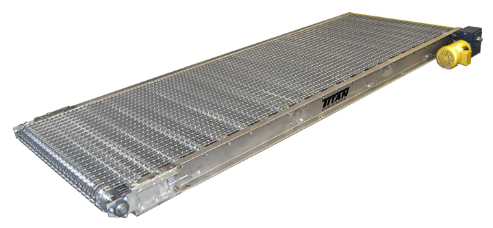 Wire mesh conveyor belt hotsell