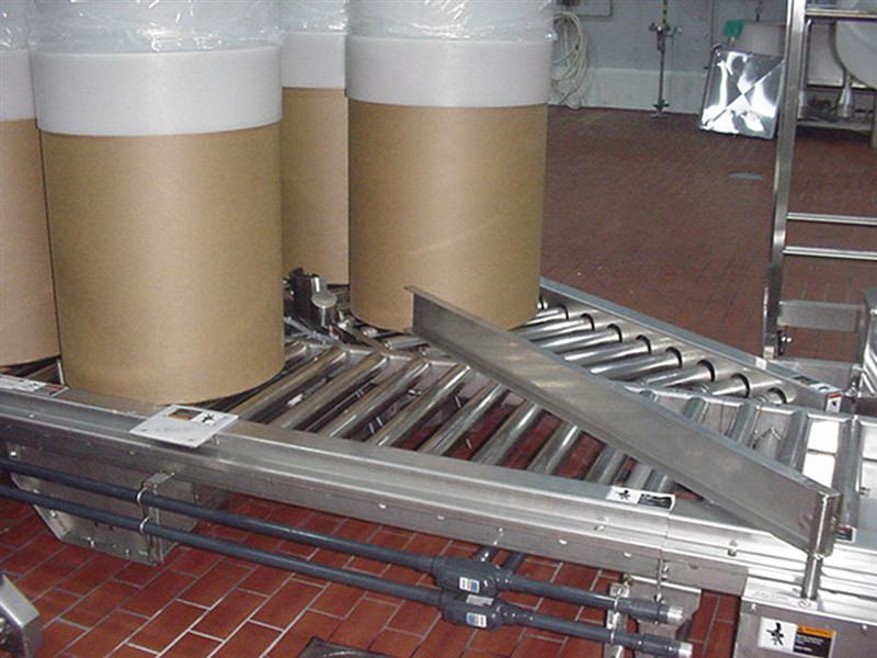 dairy stainless steel custom conveyor
