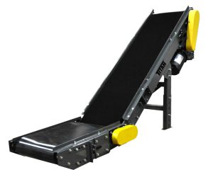 Model 204 Floor to Floor Conveyor with Power Feeder