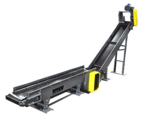 cleated-belt-conveyor-with-infeed-conveyor