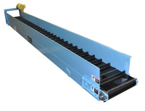 cleated belt conveyor