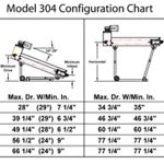 optional adjustable undercarriage chart