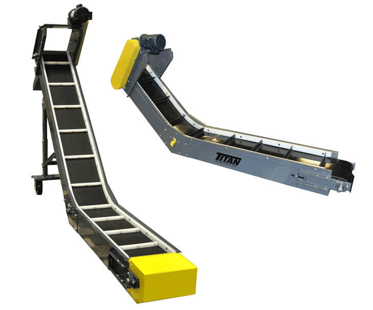 Model 310 Cleated Belt Parts Conveyor