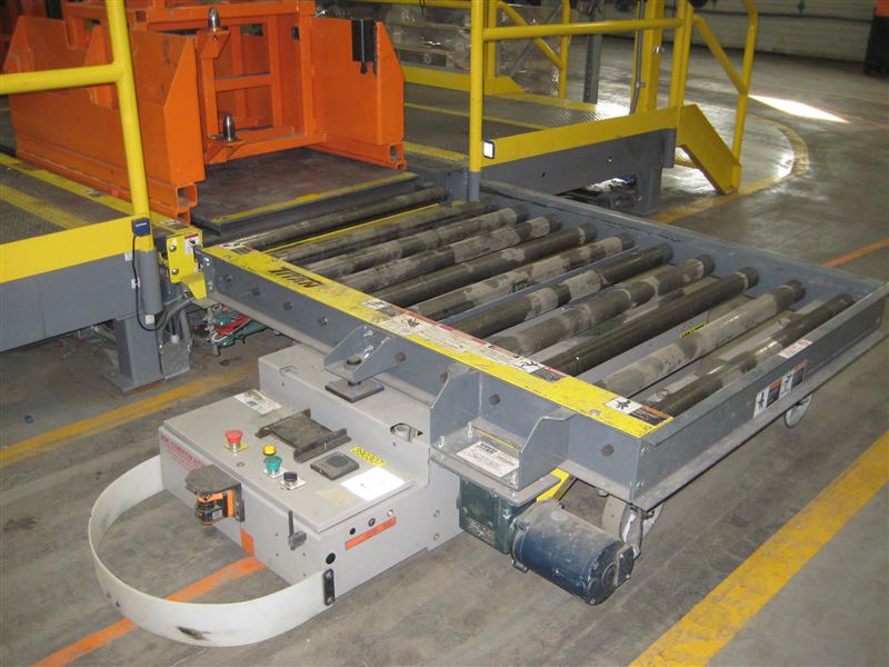 robotic cart conveyor