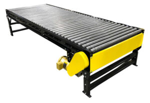 belt driven live roller conveyor