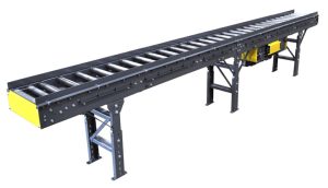 belt driven roller conveyor