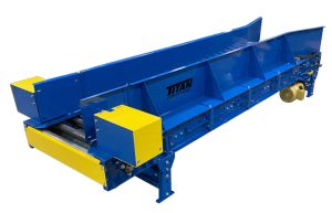 belt driven roller conveyor-special