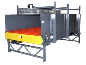 belt-driven-live-roller-cooling-conveyor-coated-rollers