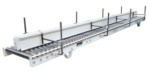 Gravity-Roller-Conveyor-with-adjustable-side-rails