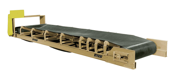 Troughing conveyor discount