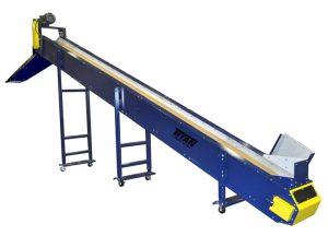 special three roll trough conveyor