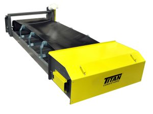 Three-Roll-Trough-Conveyor