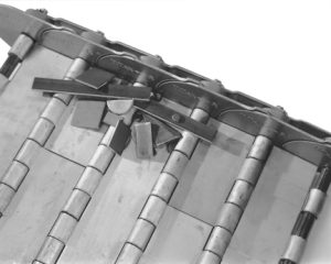 4" Pitch Hinged Steel Belt
