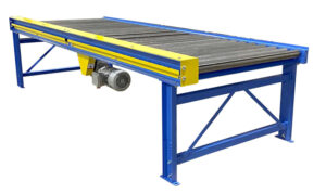 chain driven live roller conveyor