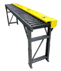 chain driven live roller conveyor