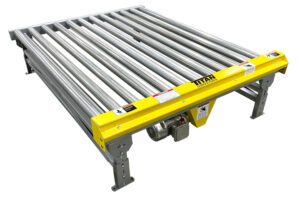 chain driven live roller conveyor