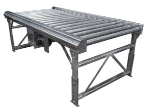 chain driven live roller conveyor