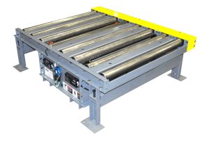 Motorized Roller Conveyor with Chain Transfer
