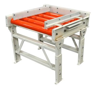 CDLR with Plastisol Covered Rollers & Adjustable UHMW Side Rails
