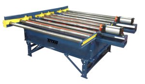 CDLR Conveyor with Pallet Lift & Pallet Pushers