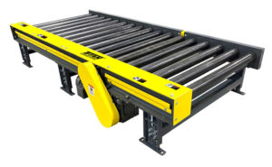 chain driven live roller conveyor