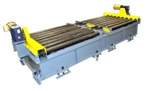 dual-lane-chain-driven-live-roller-conveyor-with-chain-transfer