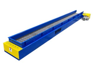 2-1/2"-Pitch-hinged-steel-belt-conveyor