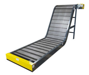 pitch hinged steel belt conveyor