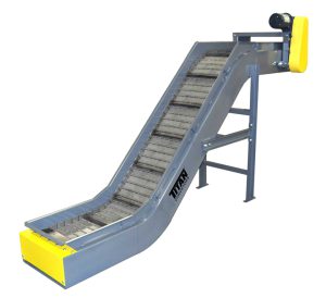 hinged steel belt conveyor