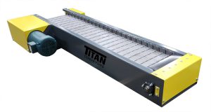 hinged steel belt conveyor