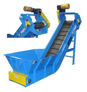 hinged-steel-belt-conveyor-hopper-&-discharge-chute