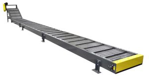 4"-pitch-hinged-steel-belt-conveyor-extra-long-infeed