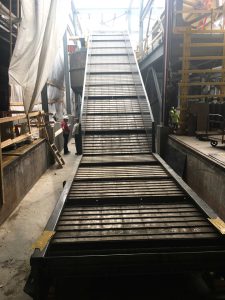 6-inch-pitch-hinged-steel-belt-conveyor